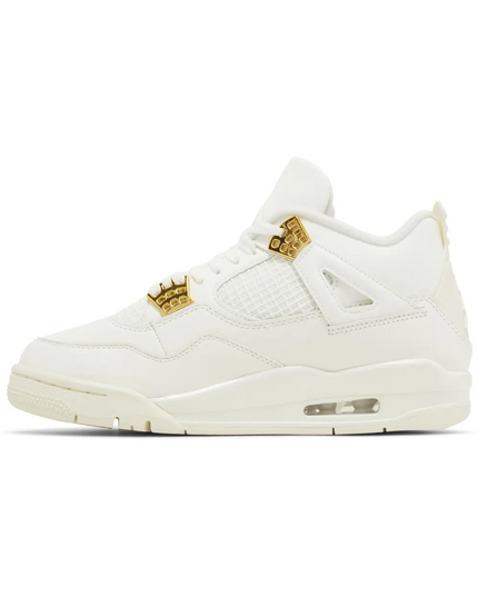 Air Jordan 4 Retro "Metallic Gold"
