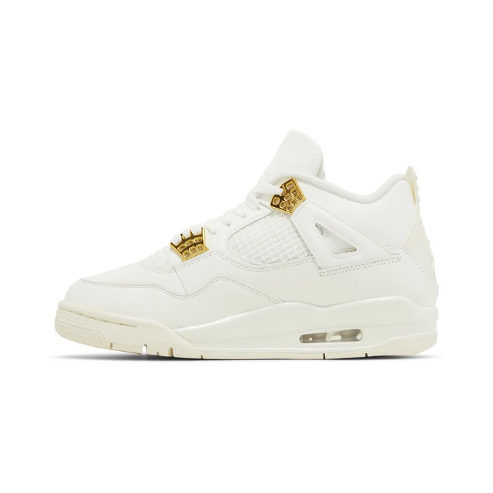 Air Jordan 4 Retro "Metallic Gold"