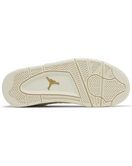 Air Jordan 4 Retro "Metallic Gold"
