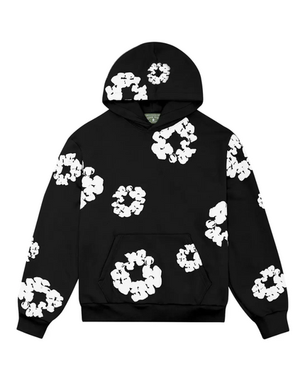 Denim Tears The Cotton Wreath Sweatshirt "Black"