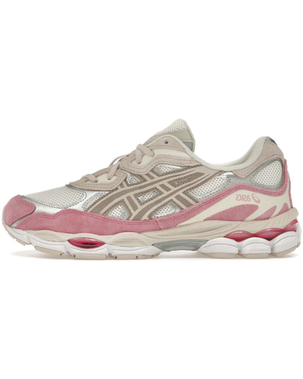 ASICS Gel NYC "Cream Mineral Beige Pink"