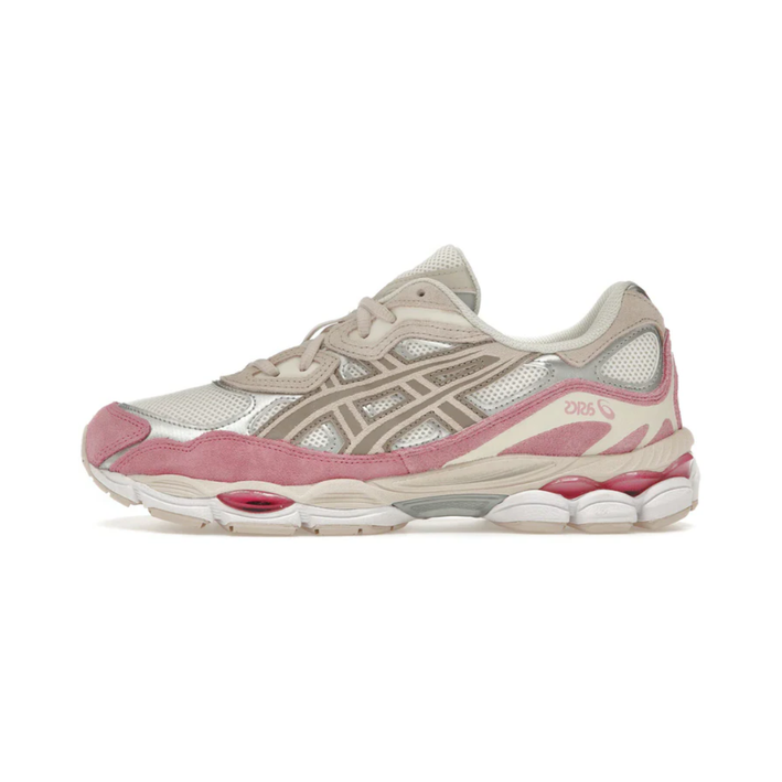 ASICS Gel NYC "Cream Mineral Beige Pink"