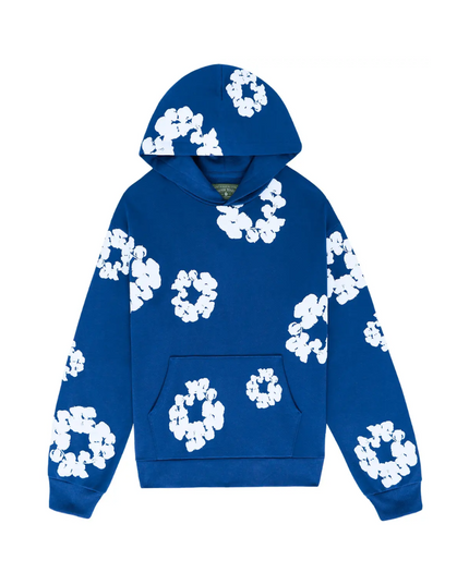 Denim Tears The Cotton Wreath Sweatshirt "Royal Blue"