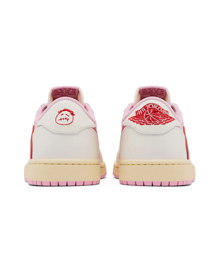Travis Scott x Air Jordan 1 Retro Low "Sail Tropical Pink"