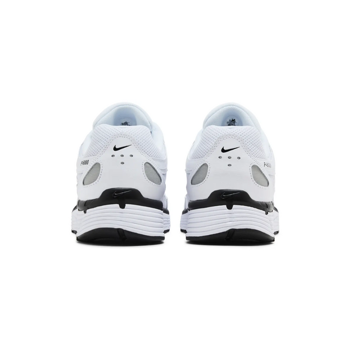 P-6000 "White Metallic Silver Black"