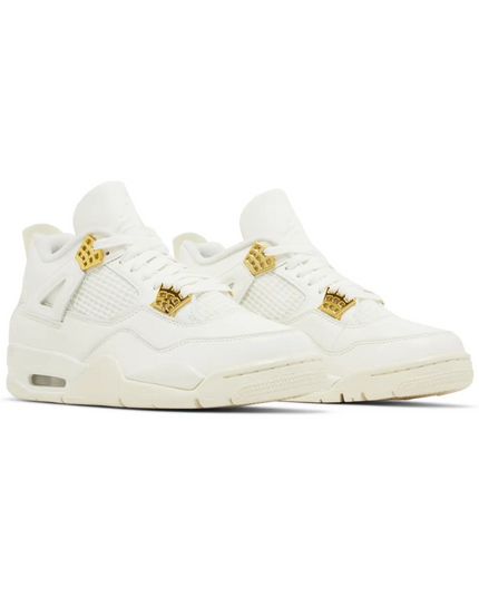 Air Jordan 4 Retro "Metallic Gold"