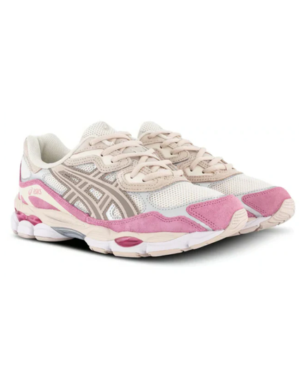 ASICS Gel NYC "Cream Mineral Beige Pink"