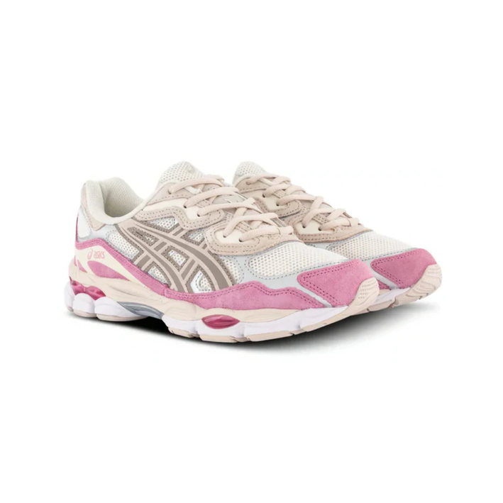 ASICS Gel NYC "Cream Mineral Beige Pink"
