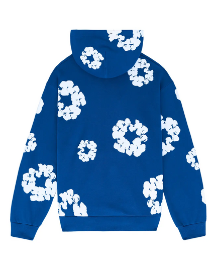 Denim Tears The Cotton Wreath Sweatshirt "Royal Blue"