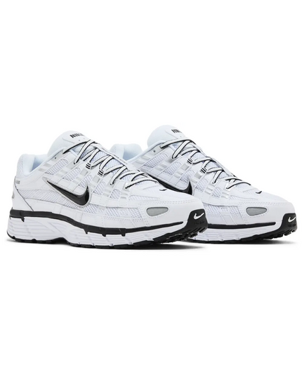 P-6000 "White Metallic Silver Black"