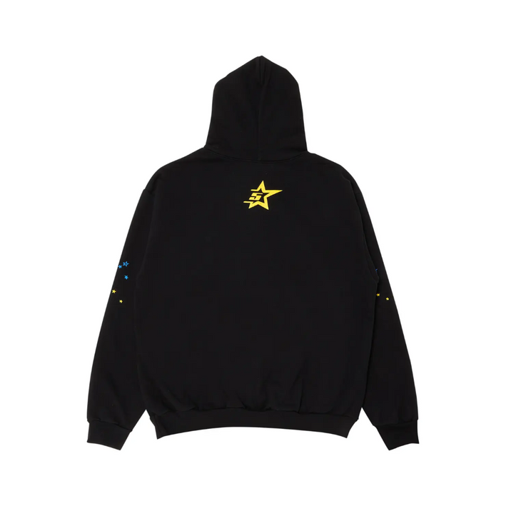 Sp5der P*NK Hoodie "Black"