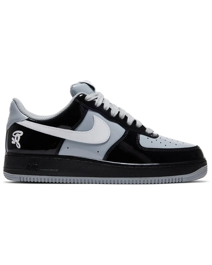 Central Cee x Nike Air Force 1 Low "Black White Smoke Grey"
