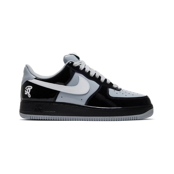 Central Cee x Nike Air Force 1 Low "Black White Smoke Grey"