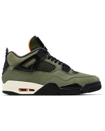 Undefeated x Air Jordan 4 Retro