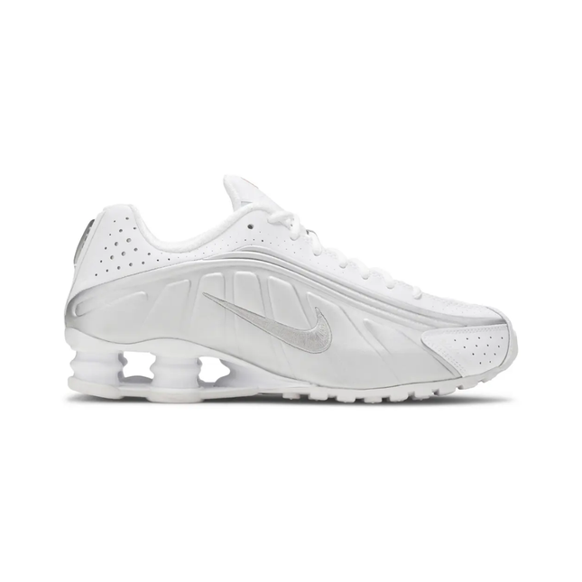 Nike Shox R4 Retro "White Metallic"