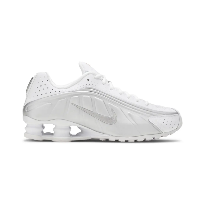 Nike Shox R4 Retro "White Metallic"