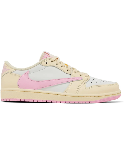 Travis Scott x Air Jordan 1 Retro Low "Shy Pink"