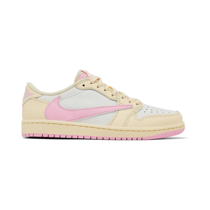 Travis Scott x Air Jordan 1 Retro Low "Shy Pink"