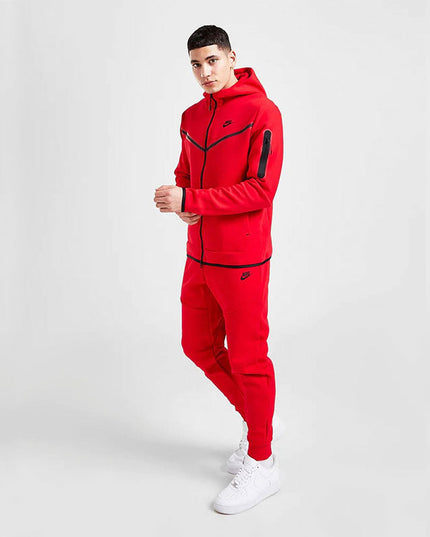 Nike Tech Fleece Red