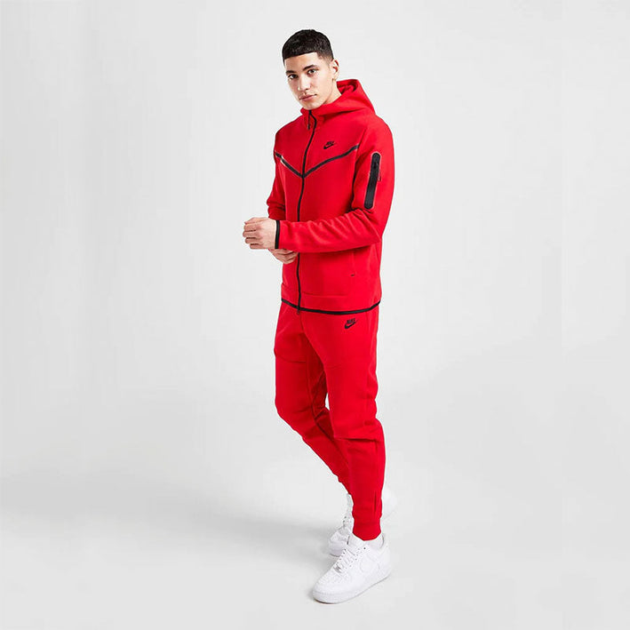Nike Tech Fleece Red