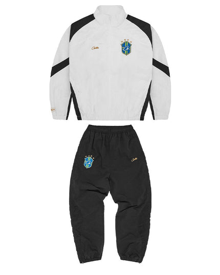 Corteiz "Brazil" White Set