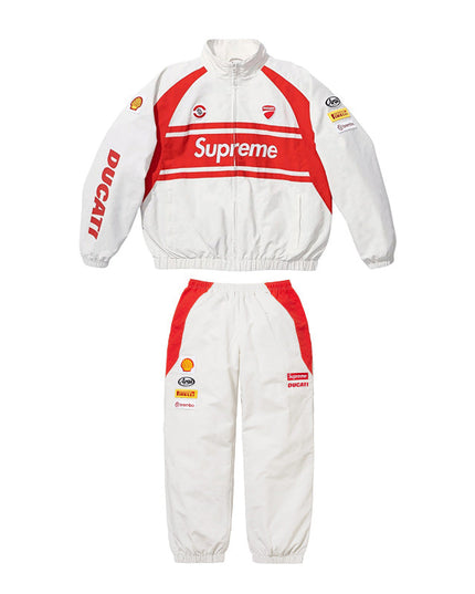 SUPREME x Ducati White Set
