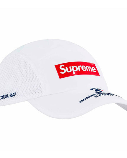 Supreme Mesh Side Panel Camp White Cap