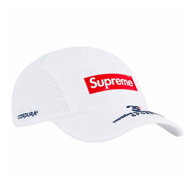Supreme Mesh Side Panel Camp White Cap