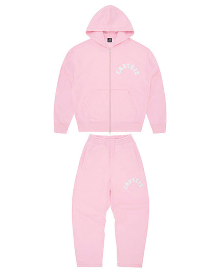 Corteiz Arch Pink Set