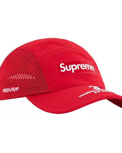 Supreme Mesh Side Panel Camp Red Cap