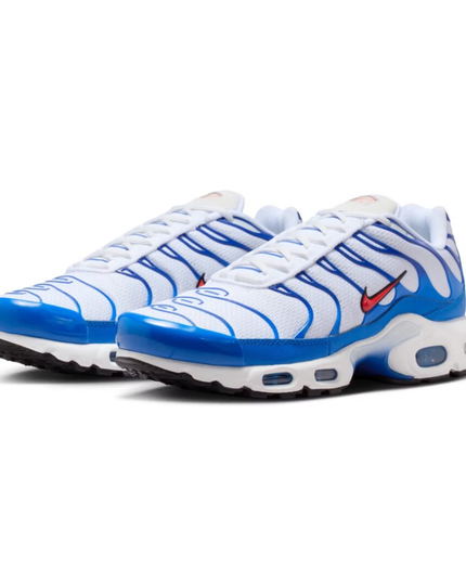 Air Max TN Plus "Knicks" White/Signal Blue