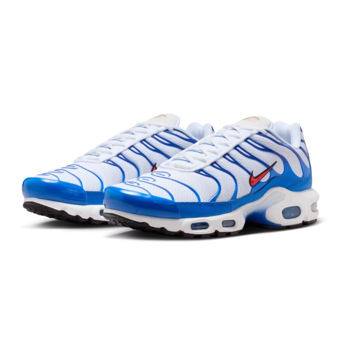 Air Max TN Plus "Knicks" White/Signal Blue
