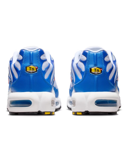 Air Max TN Plus "Knicks" White/Signal Blue