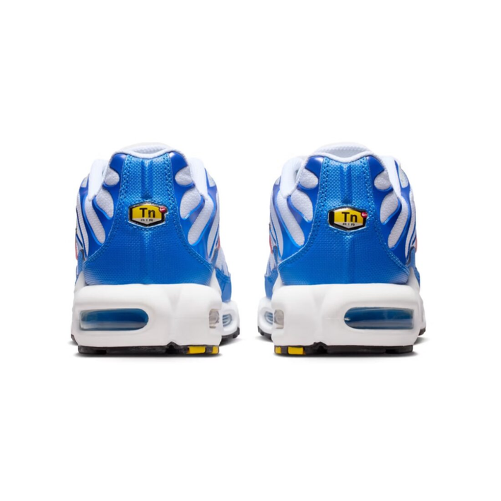 Air Max TN Plus "Knicks" White/Signal Blue