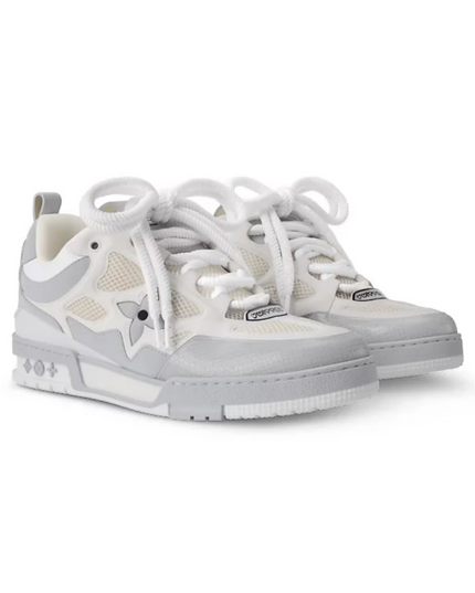 Louis Vuitton Skate "Grey White"