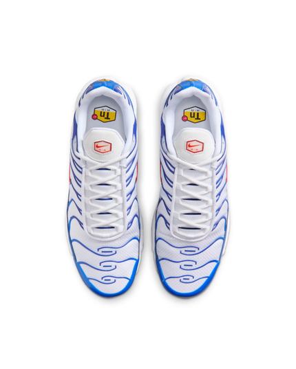 Air Max TN Plus "Knicks" White/Signal Blue