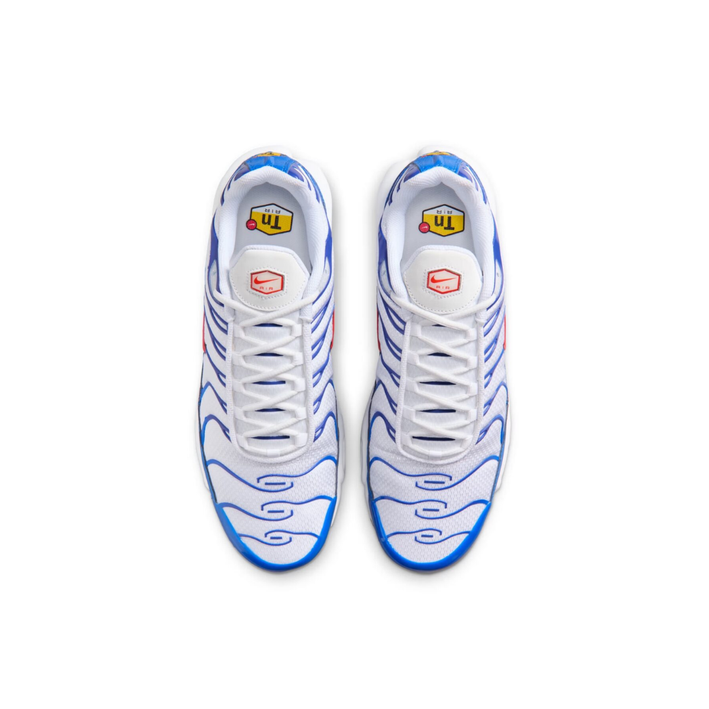 Air Max TN Plus "Knicks" White/Signal Blue
