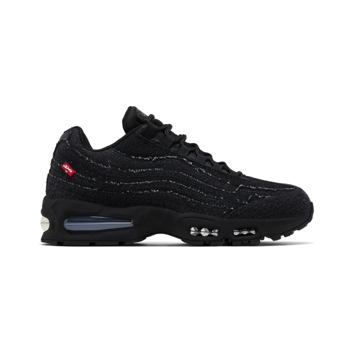 Levis x Air Max 95 "Black Anthracite"