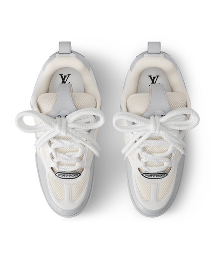 Louis Vuitton Skate "Grey White"