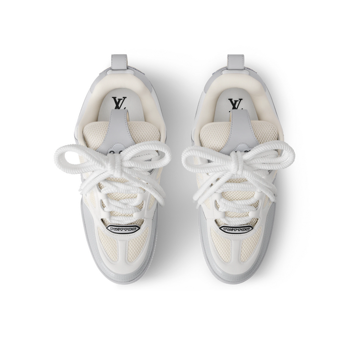 Louis Vuitton Skate "Grey White"