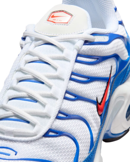 Air Max TN Plus "Knicks" White/Signal Blue