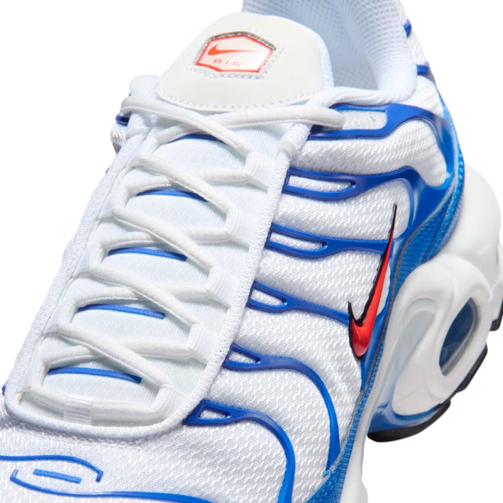 Air Max TN Plus "Knicks" White/Signal Blue