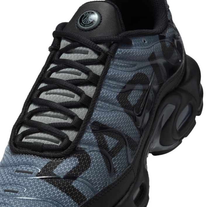 Paris Saint Germain (PSG) x Air Max TN Plus "Black Particle Grey"