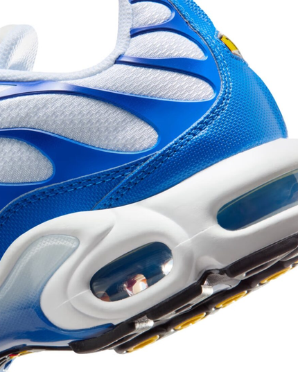 Air Max TN Plus "Knicks" White/Signal Blue