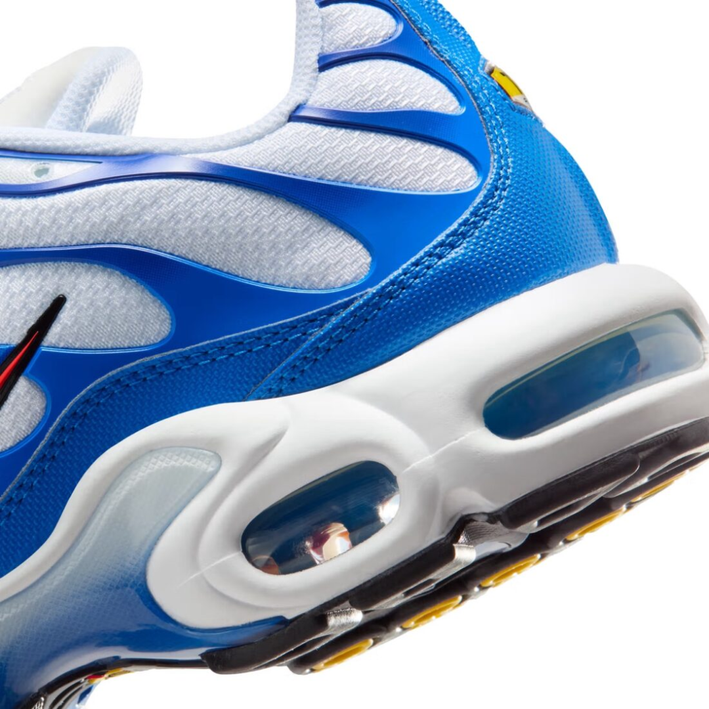 Air Max TN Plus "Knicks" White/Signal Blue