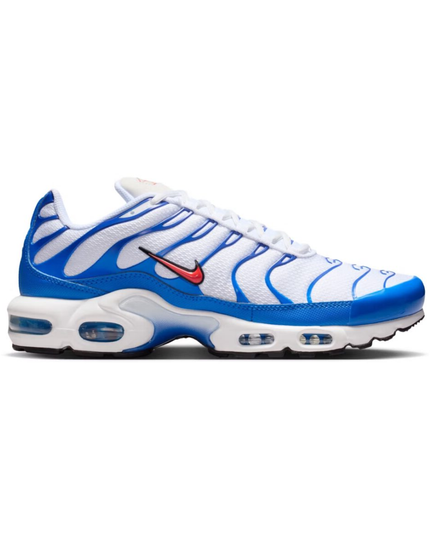 Air Max TN Plus "Knicks" White/Signal Blue