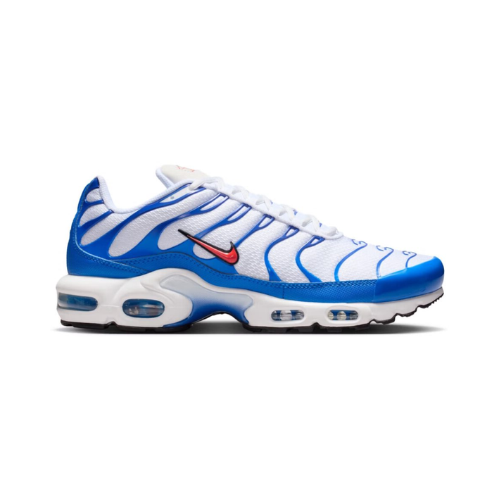 Air Max TN Plus "Knicks" White/Signal Blue