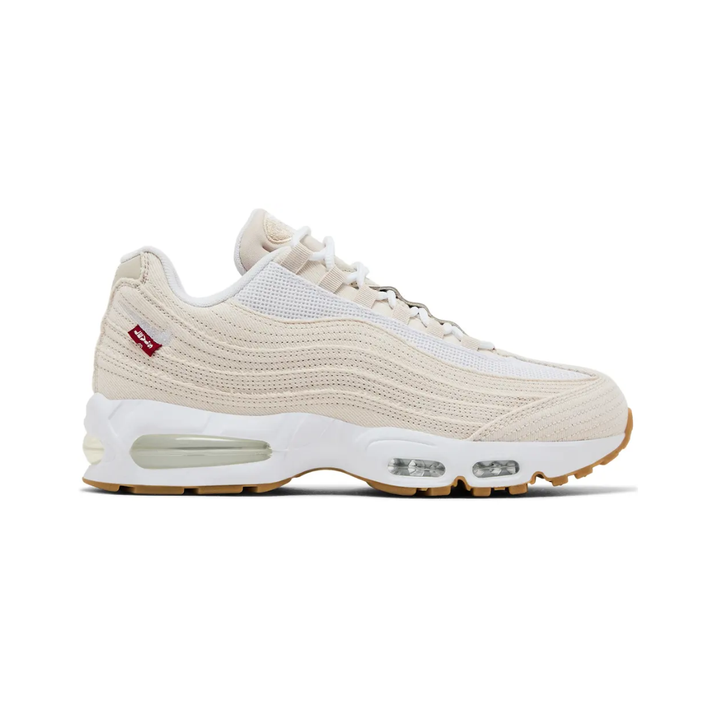 Levis x Air Max 95 "Light Orewood Brown"