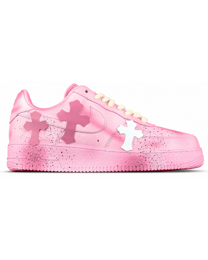 Chrome Hearts x Air Force 1 "Barbie Pink"