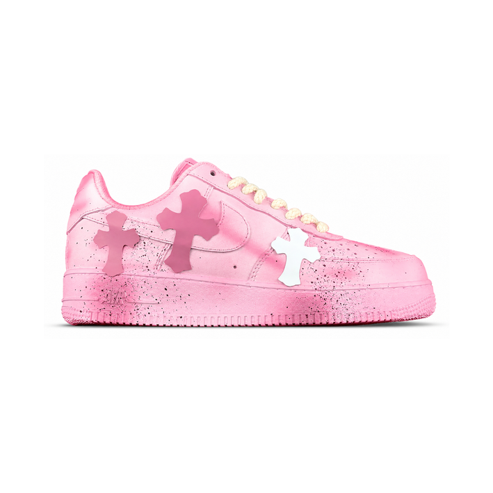Chrome Hearts x Air Force 1 "Barbie Pink"